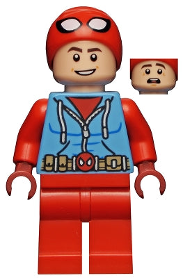 Preowned LEGO® Minifigure – Super Heroes sh0693 Spider-Man Peter Parker