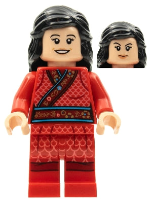 Preowned LEGO® Minifigure – Super Heroes sh0699 Katy
