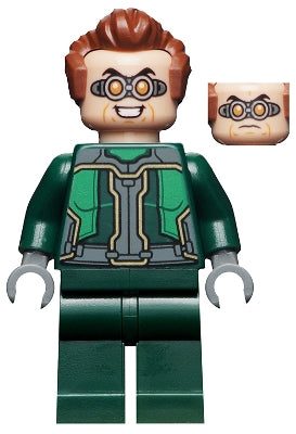 Preowned LEGO® Minifigure – Super Heroes sh0707 Dr. Octopus (Otto Octavius)/Doc Ock