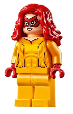 Preowned LEGO® Minifigure – Super Heroes sh0712 Firestar