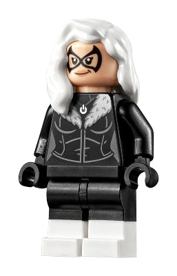 Preowned LEGO® Minifigure – Super Heroes sh0715 Black Cat