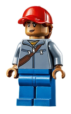 Preowned LEGO® Minifigure – Super Heroes sh0725 Amber Grant