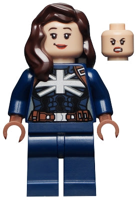Preowned LEGO® Minifigure – Super Heroes sh0749 Captain Peggy Carter Stealth Suit