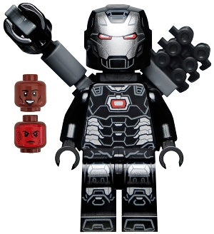 Preowned LEGO® Minifigure – Super Heroes sh0755 War Machine Double sh0ooters