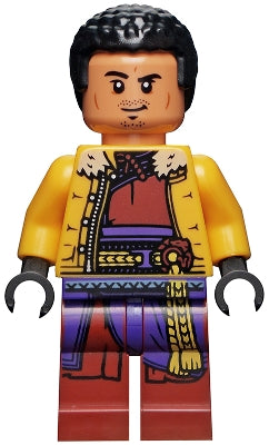 Preowned LEGO® Minifigure – Super Heroes sh0779 Wong Bright Light Orange Parka