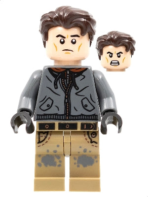 Preowned LEGO® Minifigure – Super Heroes sh0784 Bruce Wayne Drifter