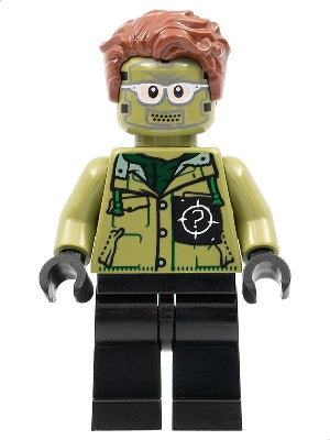 Preowned LEGO® Minifigure – Super Heroes sh0785 The Riddler