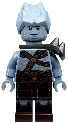 Preowned LEGO® Minifigure – Super Heroes sh0810 Korg sh0oulder Armor Pad
