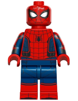 Preowned LEGO® Minifigure – Super Heroes sh0829 Spider-Man Printed Arms and Feet