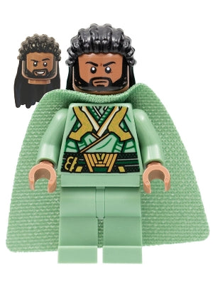 Preowned LEGO® Minifigure – Super Heroes sh0832 Karl Mordo Sand Green Suit