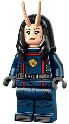 Preowned LEGO® Minifigure – Super Heroes sh0878 Mantis Dark Blue Suit