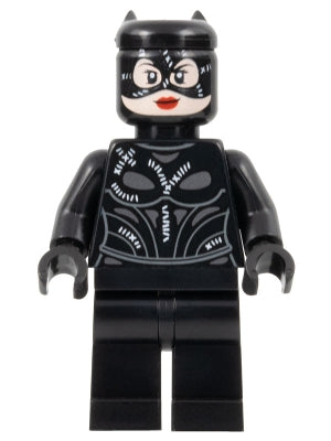 Preowned LEGO® Minifigure – Super Heroes sh0885 Catwoman Stitched Mask and Suit