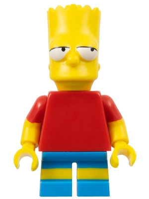 Preowned LEGO® Minifigure – The Simpsons sim003 Bart Simpson Eyes Looking Left