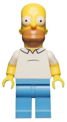 Preowned LEGO® Minifigure – The Simpsons Series 1 sim007 Homer Simpson