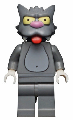 Preowned LEGO® Minifigure – The Simpsons Series 1 sim020 Scratchy The Simpsons Series 1