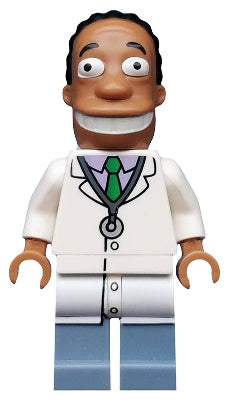 Preowned LEGO® Minifigure – The Simpsons Series 2 sim042 Dr. Hibbert The Simpsons Series 2