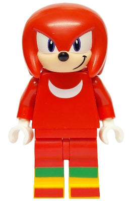 Preowned LEGO® Minifigure – Sonic the Hedgehog son016 Knuckles - Grin