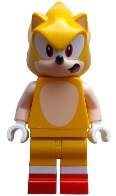 Preowned LEGO® Minifigure – Sonic the Hedgehog son019 Super Sonic