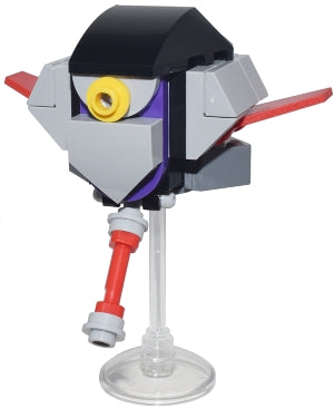 Preowned LEGO® Minifigure – Sonic the Hedgehog son023 Gun Wing