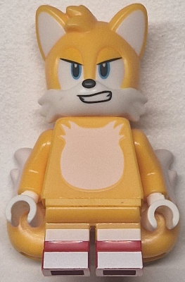 Preowned LEGO® Minifigure – Sonic the Hedgehog son028 (Tails (Miles Prower) - Angry)
