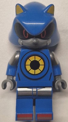 Preowned LEGO® Minifigure – Sonic the Hedgehog son029 (Metal Sonic)