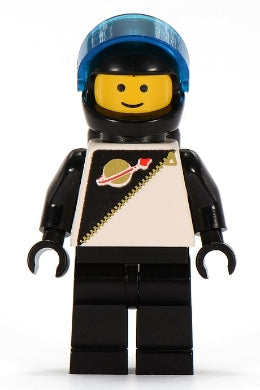 Preowned LEGO® Minifigure – Space sp013 Futuron Black