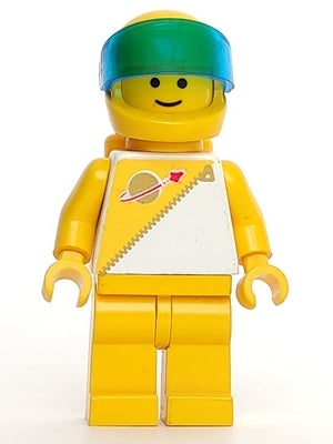 Preowned LEGO® Minifigure – Space sp016 Futuron Yellow