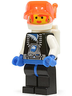 Preowned LEGO® Minifigure – Space sp017 Ice Planet Female (Doctor Kelvin)