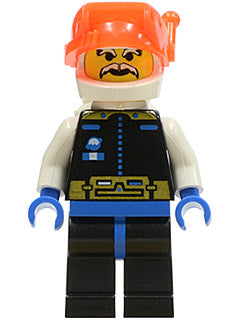 Preowned LEGO® Minifigure – Space sp019 Ice Planet Chief (Commander Cold/Commander Bear)