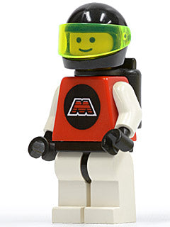 Preowned LEGO® Minifigure – Space sp033 M:Tron w/Air Tanks