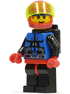 Preowned LEGO® Minifigure – Space sp039 Spyrius
