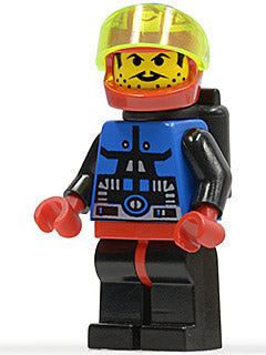 Preowned LEGO® Minifigure – Space sp040 Spyrius Chief