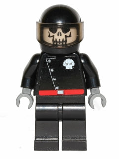 Preowned LEGO® Minifigure – Space sp085sb Space Skull Minion (Torso Sticker)