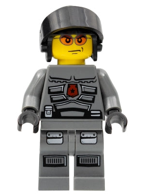 Preowned LEGO® Minifigure – Space sp105 Space Police 3 Officer 7
