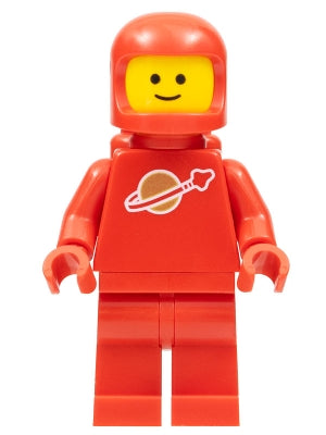 Preowned LEGO® Minifigure – Space sp132 Classic Space Red w/Air Tanks and Updated Helmet (S