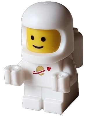 Preowned LEGO® Minifigure – Space sp141 Classic Space, Little - White