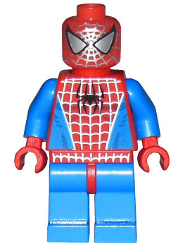 Preowned LEGO® Minifigure – Spider-Man spd001 Spider-Man 1