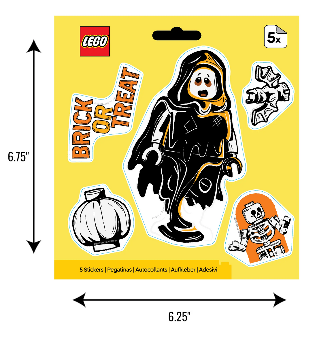 LEGO® Sticker - Halloween Spectre (53834)