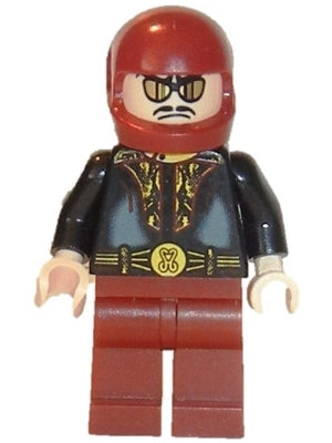 Preowned LEGO® Minifigure – Speed Racer sr002 Snake Oiler