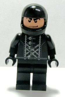 LEGO® Minifigure Speed Racer sr009 Gray Ghost