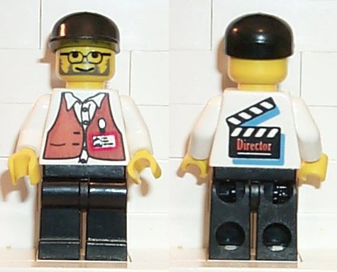 Preowned LEGO® Minifigure – Studios stu002 Director