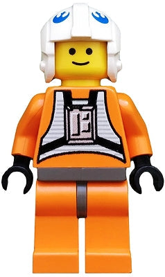 Preowned LEGO® Minifigure – Star Wars sw0012 Dak Ralter w/Dark Gray Hips