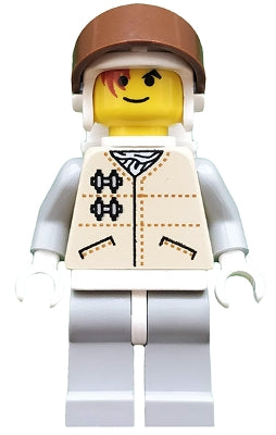 Preowned LEGO® Minifigure – Star Wars sw0016 Hoth Rebel (Yellow Head Brown Visor)