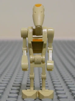 Preowned LEGO® Minifigure – Star Wars sw0048 Battle Droid Commander