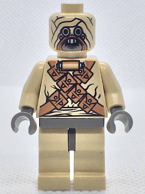 Preowned LEGO® Minifigure – Star Wars sw0052 Tusken Raider