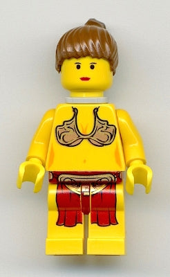 LEGO® Minifigure Star Wars sw0070 Princess Leia (Jabba Slave w/Neck Bracket)