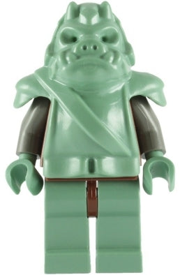 Preowned LEGO® Minifigure – Star Wars sw0075 Gamorrean Guard (Dark Gray Arms)