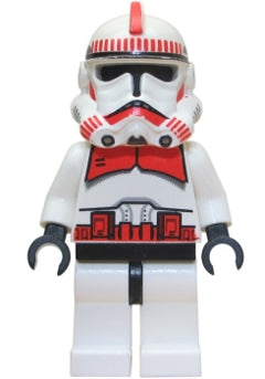 Preowned LEGO® Minifigure – Star Wars sw0091 Clone Shock Trooper Coruscant Guard (Phase 2)
