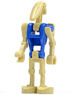 Preowned LEGO® Minifigure – Star Wars sw0095a Battle Droid Pilot w/Blue Torso