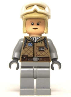Preowned LEGO® Minifigure – Star Wars sw0098 Luke Skywalker (Hoth)